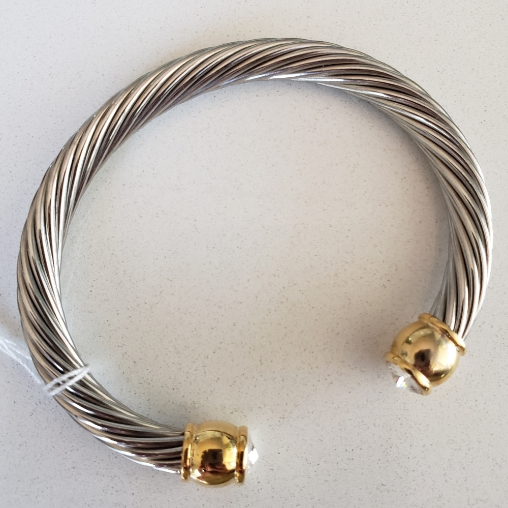 Stainless steel bracelet